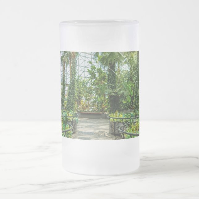 Crystal Gardens Leap Mattierte Tasse (Mittel)