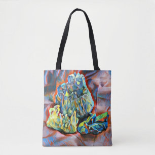 Crystal Gemstone Rocks Abstrakte Kunst