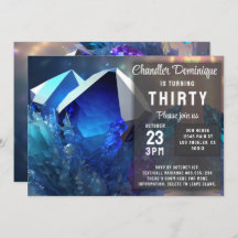 Crystal Gemstone September Virgo Sapphire Geburtst