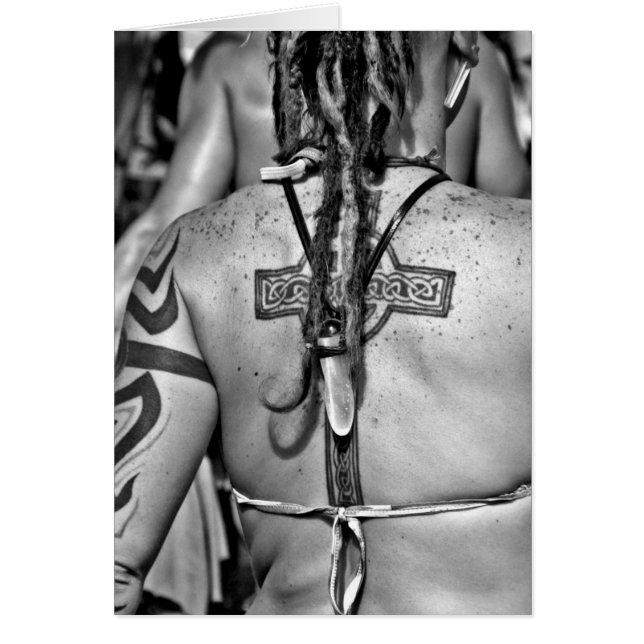 Crystal Goddess Card (Vorne)