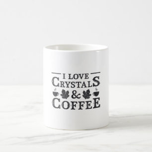 Crystal Healing I Liebe Crystals & Coffee Healer Kaffeetasse