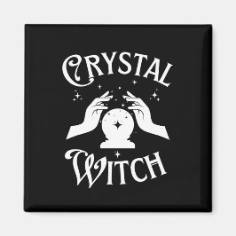 Crystal Hexe Magnet