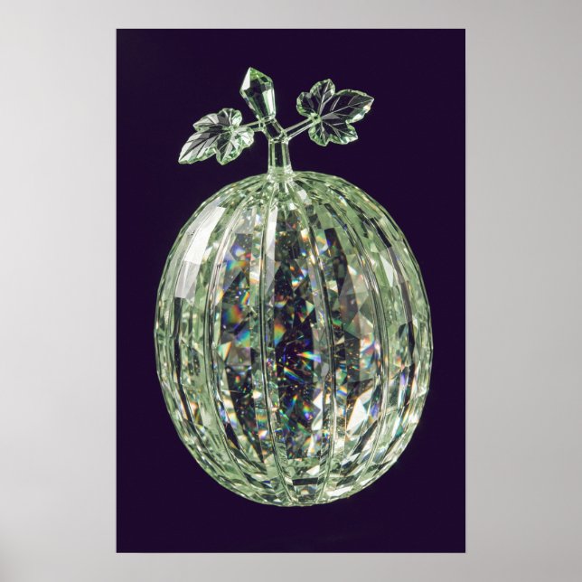 Crystal Honeydew Poster — Crystal Harvest (Vorne)