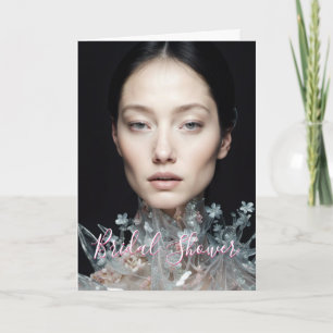 Crystal Invest Brautparty Card Karte