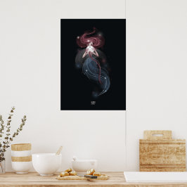 CRYSTAL JELLYFISH von Alexandra Dikaia Poster