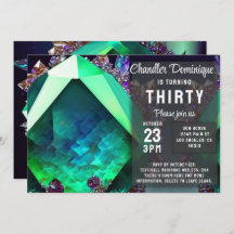 Crystal Jewel Green Emerald Gemstone Mai Geburtsta