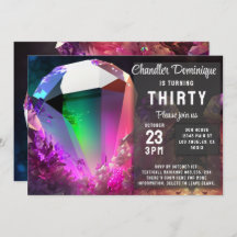 Crystal Jewel Tone Tourmaline Oktober Geburtstag