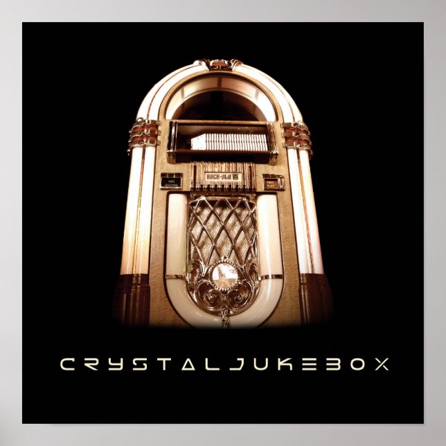 Crystal Jukebox Poster (Vorne)