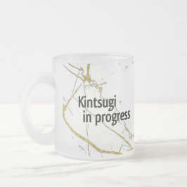 Crystal Kintsugi mug Mattglastasse