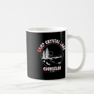 Crystal Lake-Ferienlager-Berater-Kostüm Halloween- Kaffeetasse