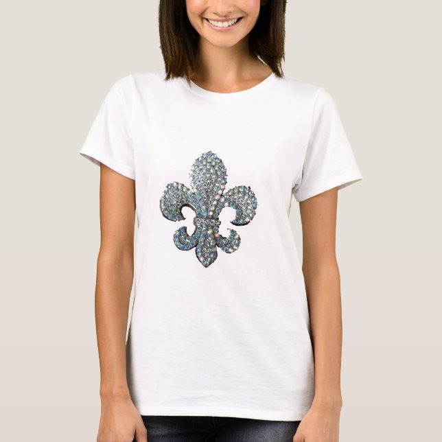 CRYSTAL-LILIE T-Shirt (Vorderseite)