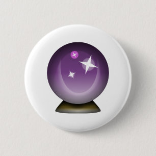 Crystal Magic Ball - Emoji Button