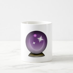 Crystal Magic Ball - Emoji Tasse