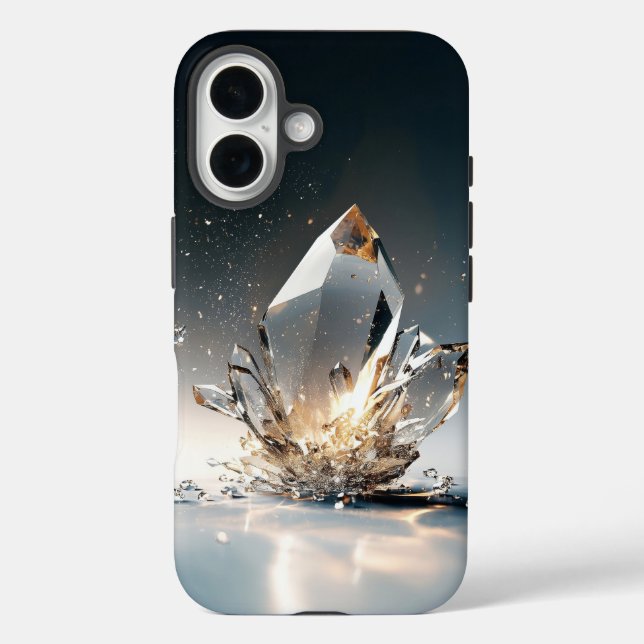 Crystal Matching Couple Phone Case (Rückseite)