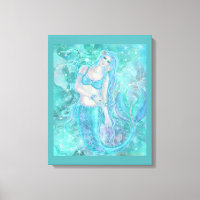 Crystal Mermaid Träume von Renee Lavoie