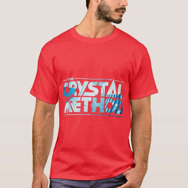 Crystal Method Junge T-Shirt (Vorderseite)