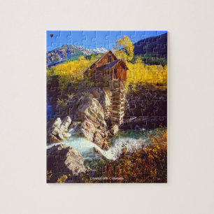 Crystal Mill Colorado. Puzzle