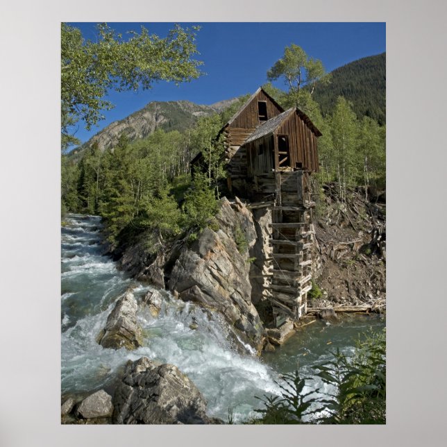 Crystal Mill Poster (Vorne)