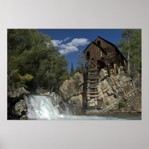 Crystal Mill Poster
