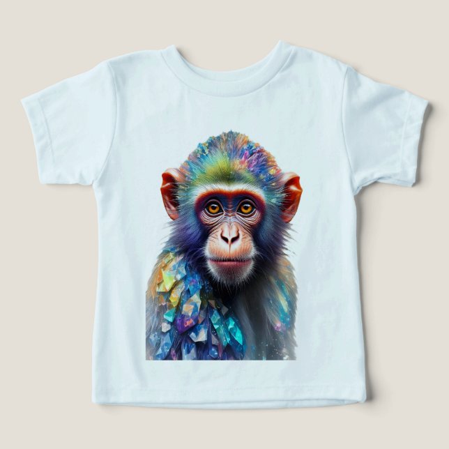 Crystal Monkey (Design Vorderseite)