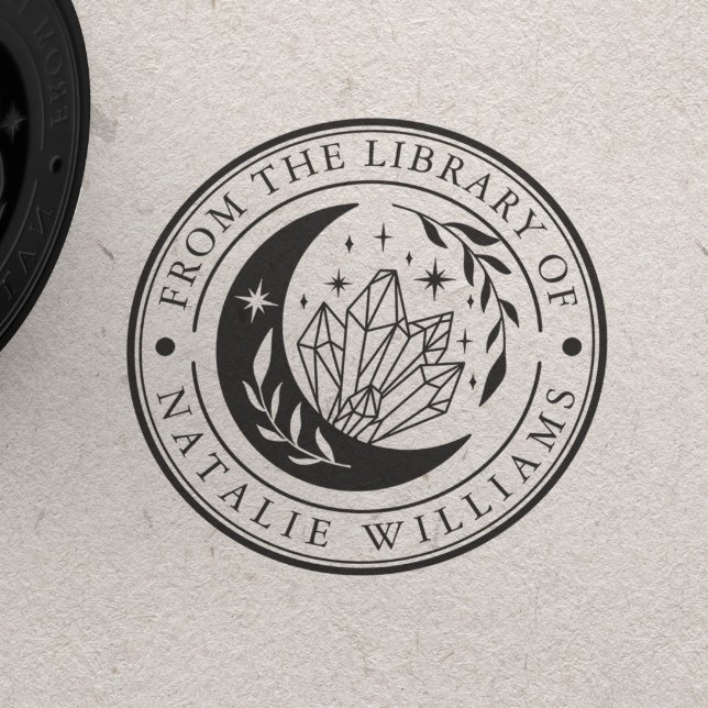 Crystal Moon from the Library of  Gummistempel (Von Creator hochgeladen)