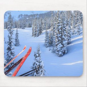 Crystal Mountain Ski Resort, in der Nähe des Mt. R Mousepad