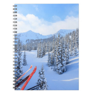 Crystal Mountain Ski Resort, in der Nähe des Mt. R Notizblock