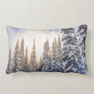 Crystal Mountain Ski Resort, nahe dem Berg Rainier Lendenkissen