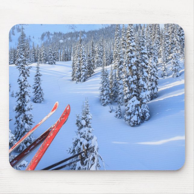 Crystal Mountain Ski Resort, nahe dem Berg Rainier Mousepad (Vorne)