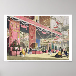 Crystal Palace, die Tunis und die China Gallerien Poster