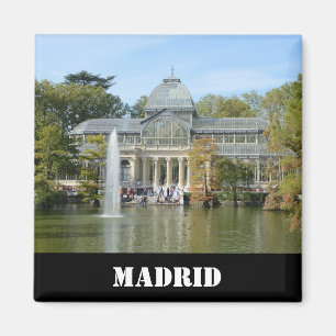 Crystal Palace, Madrid Magnet