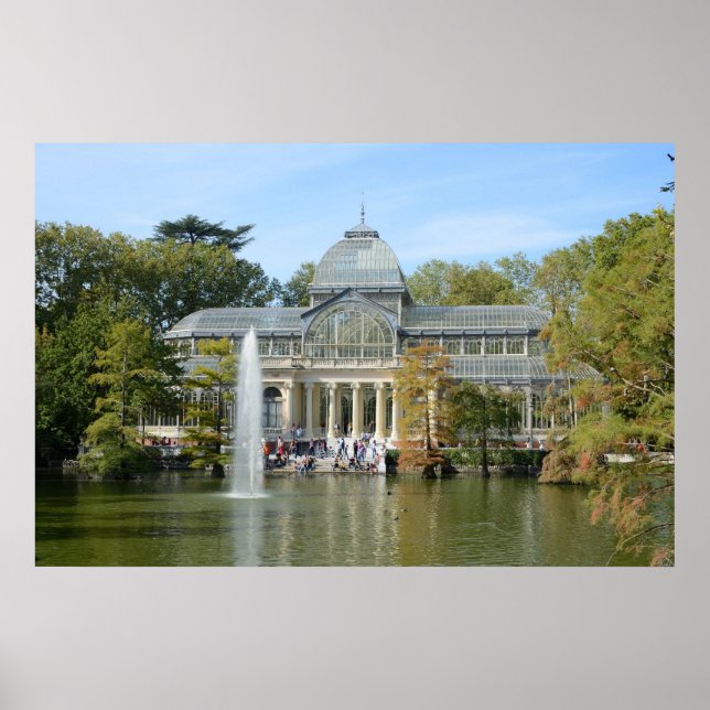 Crystal Palace, Madrid Poster (Vorne)