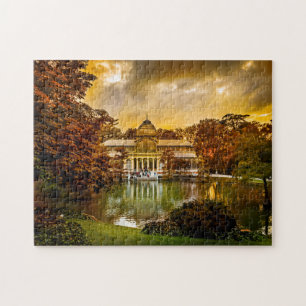 Crystal Palace Madrid. Puzzle