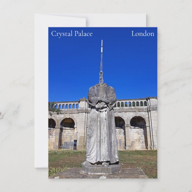 Crystal Palace Park Card (Vorderseite)