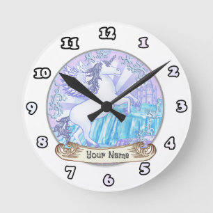 Crystal Pegasus Unicorn Uhr