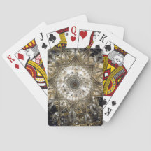 "Crystal Playing Cards"
