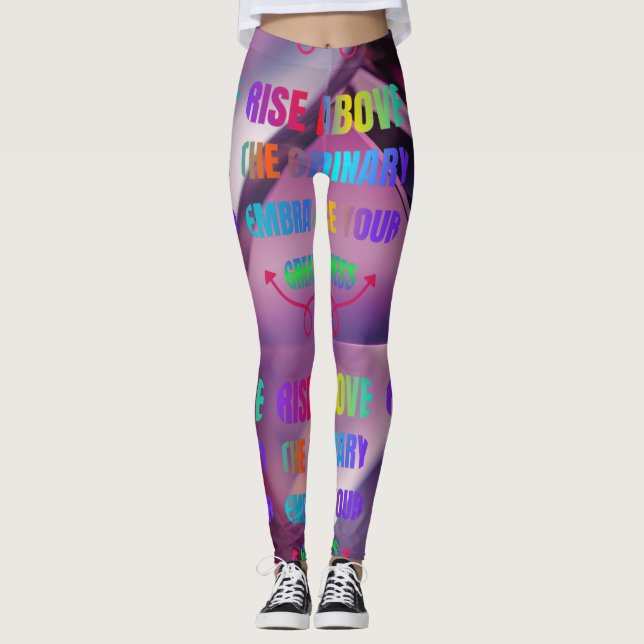 Crystal Prism Essence Leggings (Vorderseite)