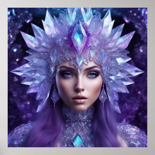 Crystal Queen Poster (Vorne)