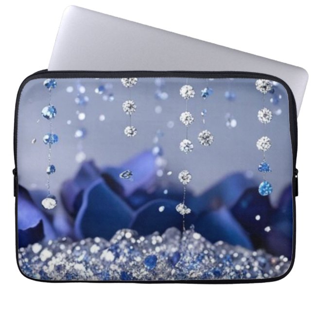 Crystal Rain Electronics Bag Laptopschutzhülle (Vorderseite)