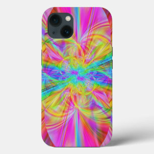 Crystal Regenbogen Beams Case-Mate iPhone Hülle