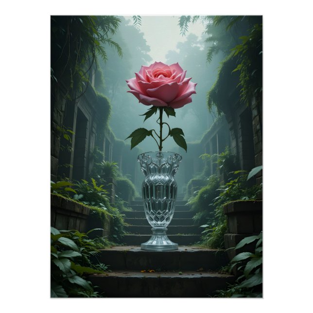 Crystal Rose Sanctuary Poster (Vorderseite)
