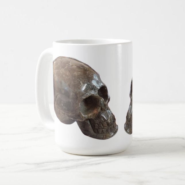 Crystal Skull-Tasse Kaffeetasse (Vorderseite Links)