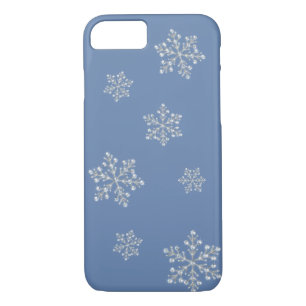 Crystal Snowflake iPhone 7 Fall (blau) Case-Mate iPhone Hülle