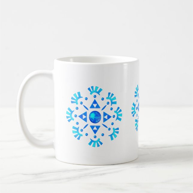 Crystal Snowflake Kaffeetasse (Links)