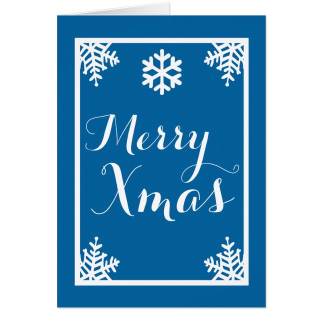 Crystal Snowflake Weihnachten (Vorne)