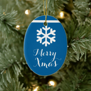 Crystal Snowflake Weihnachtsschmuck