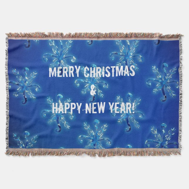 Crystal Snowflakes Decke (Vorderseite)