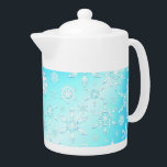 Crystal Snowflakes Pattern<br><div class="desc">Crystal Snowflakes Pattern. Design Copyright BluedarkkArt</div>