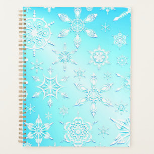 Crystal Snowflakes Pattern Planer