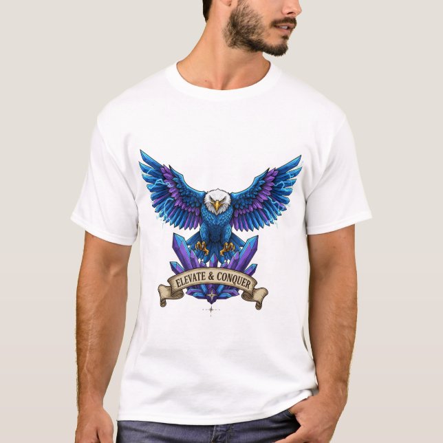 Crystal Soar Eagle Tee** T-Shirt (Vorderseite)